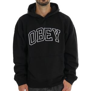 FELPA COLLEGIATE NERO